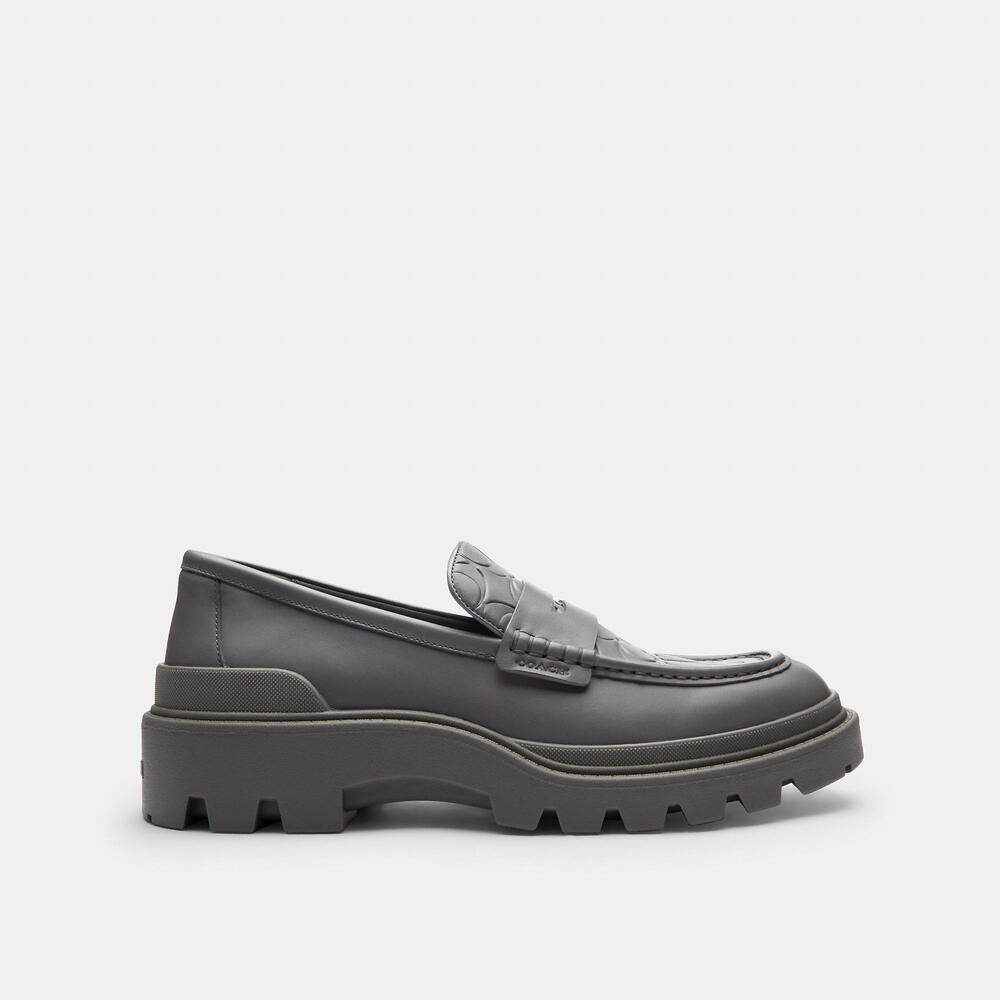 Loafer With Signature Print - Picture 3 of 4